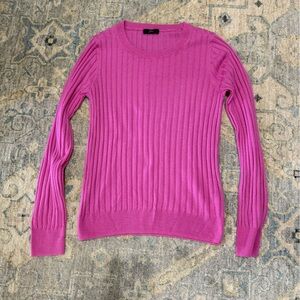 SOLD  pink sweater